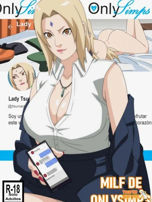 Bà Tsunade Bán Dâm Qua Mạng Với Naruto